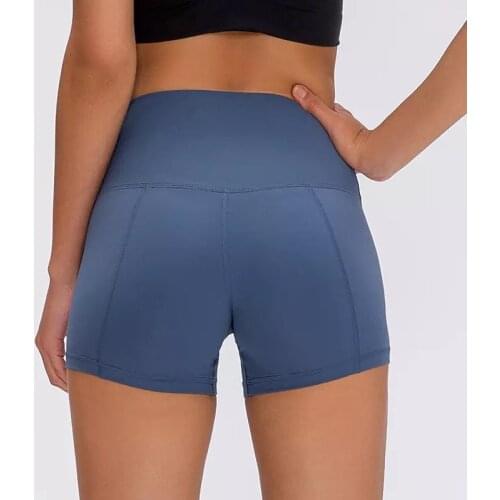 ZenYoga PULSE CAMO Prints High Waist Yoga Sport Shorts Women Naked-feel Fabric Plain Squatproof Trainning Fitness Workout Shorts