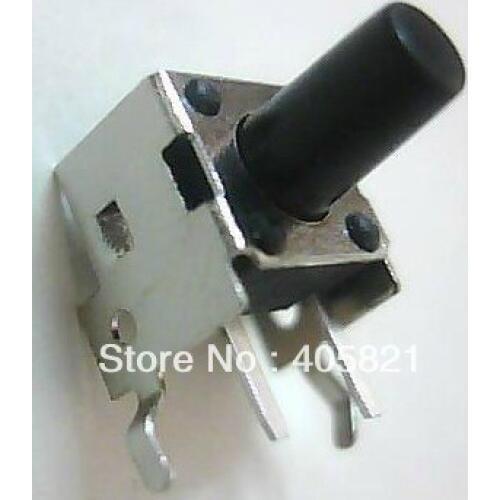 Horiz Tactile Push Button Switch, Momentary Tact Switch 6*6*9.5