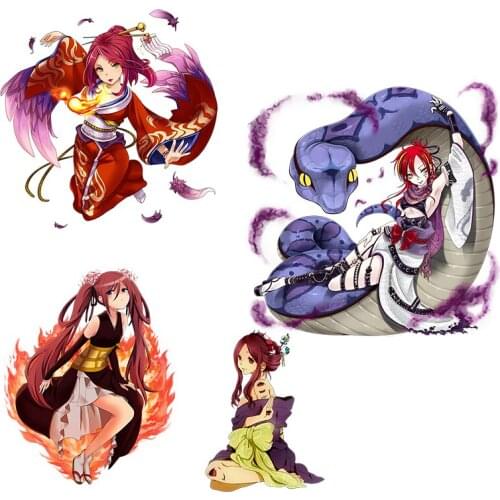Three Ratels CA52 YOKAI WIKI Waterproof Game stickers for car hood laptop gift Motocycle legendary monster Anime decals
