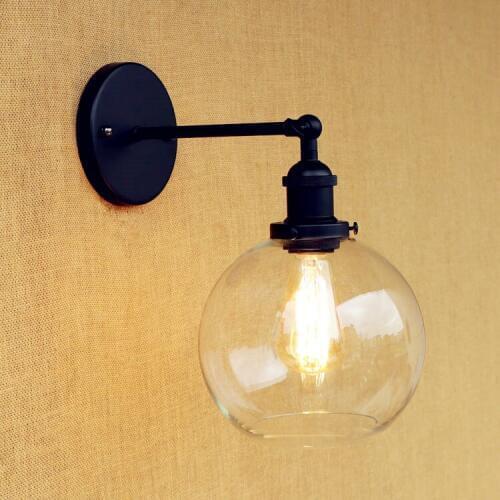 Arandelas Rustic Retro Wall Lamp Vintage Home Lighting Edison Stair Light Style Loft Industrial Wall Sconce Applique Murale LED