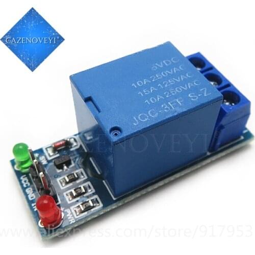 1pcs/lot Channel 5V Relay Module Low level for SCM Household Appliance Control In Stock