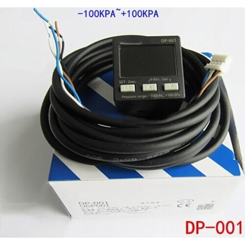 1pc pressure gauge for non-corrosive gas household garden irrigation digital vacuum air Negative pressure gauge Sensor 12/24V