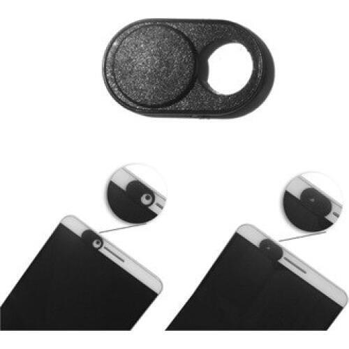 1pcs Ultra Thin Webcam Cover Privacy Protection Shutter Sticker Cover Case For Smartphone Tablet Laptop Desktop