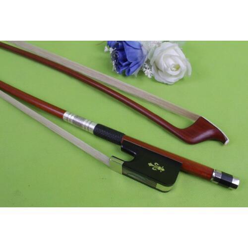 3/4 Upright Double Bass Bow Brazilwood Stick Ebony Frog New #BP-103