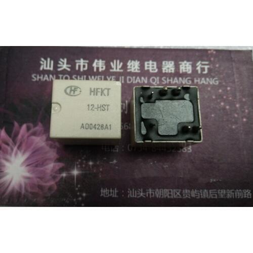 5pcs/lot HFKT-12-HST New Relay 6 PIN