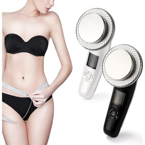 6in1 Ultrasound Cavitation Body Slimming Massager Digital Screen Fat Burner Weight Loss Anti Cellulite LED Photon Rejuvenation