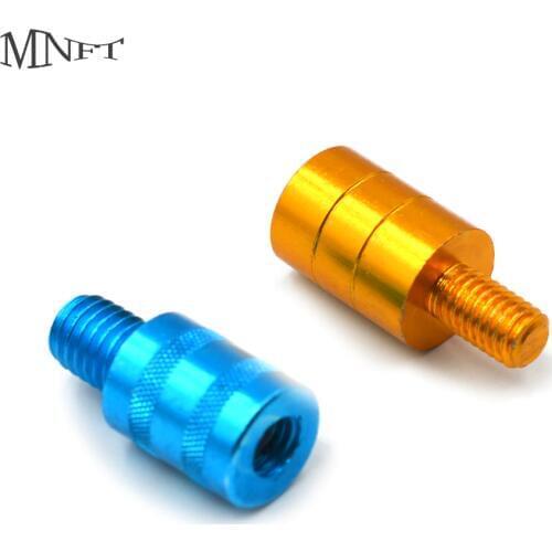 MNFT 2PCS M8/M10/M12 Net Head Adapter Quick Release Adapter Harpoon Head Adapter Joints Connector Fishing Tackle
