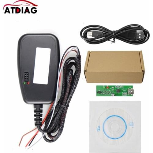 ADblue 7In1 With Programming Adapter Emulator adblue Emulation Module 7 in 1 for trucks Free Shipping