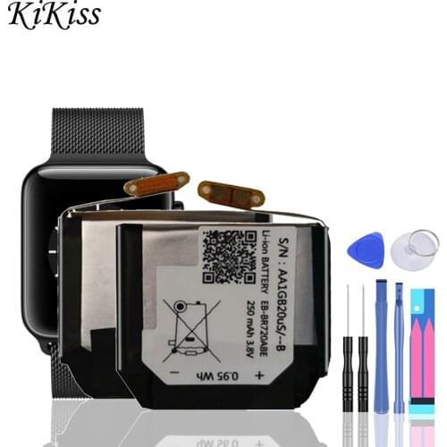 Battery EB-BR720ABE 250mAh For Samsung Gear S2 S 2 Classic R732 BR720 Bateria