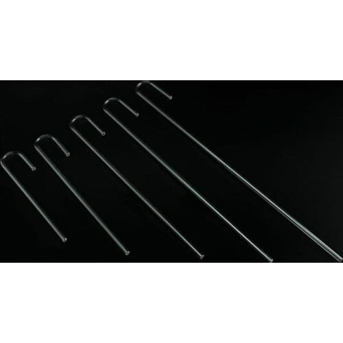 Aquarium Fish Tank Air Tube U-shape Connectors Aerater Oxygen Pump CO2 System Accessories S19 20 Dropship