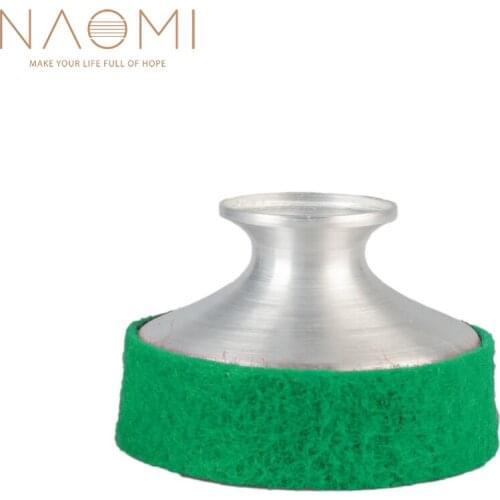 NAOMI Alto Saxophone Mute Lightweight Aluminum Alloy Sax Mute Saxophone Sound Dampener Practice Silencer For Alto Saxophone New