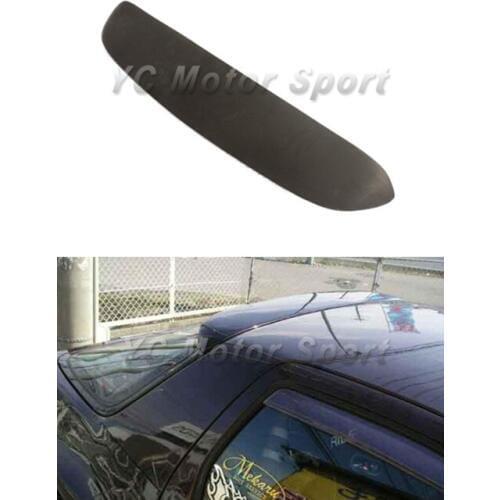 Car Accessories FRP Fiber Glass FS Style Roof Spoiler Fit For 1986-1991 RX7 FC3S Roof Spoiler Wing Car-styling
