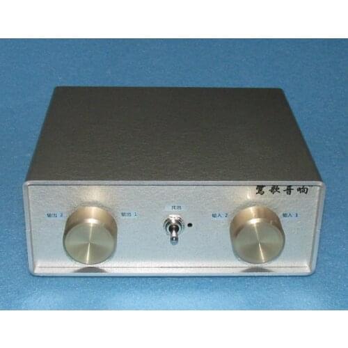 C-type core wide frequency response 15K: 15K balanced ED transformer, balanced input and balanced output arbitrary conversion