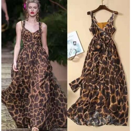 FANAN Summer Chiffon Dresses