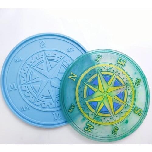 Tray Molds DIY Resin Coaster Molds Silicone Resin Tray Molds Epoxy Resin Casting Molds for DIY Casting Home Decoration