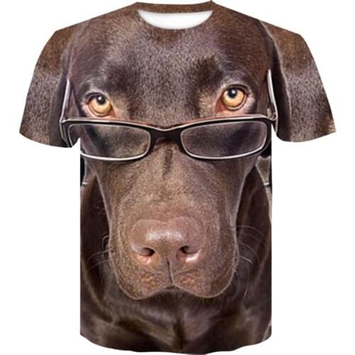 Mens T-shirts Cute Animal German Shepherd Dog 3D printing T Shirt Hip Hop Men/women t shirt Personality harajuku t-shirts