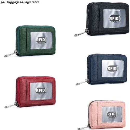 M68C PU Leather Material Credit Card Holders Wallet for Women Card Case Holder 5 Colors to Choose Gifts for Girlfriend Lovers