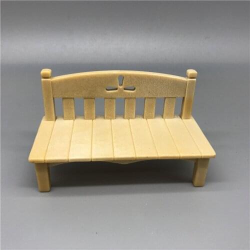 Geniune Sylvanian Doll Families Dollhouse Animal Figures furniture set clothes house food without package