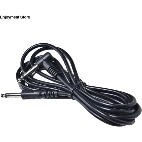 Guitar-Amp Electric Guitar Cable Stereo 10 foot Cord Adapter Amplifier Shielded Noise Reduction Bass Guitar Cable With 2 Plugs