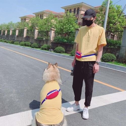 Cotton Dog Clothes Striped Pet Shirt Summer Pets Dogs Clothing for Dogs Labrador Golden Retriever Big Pet Dog Clothes Ropa Perro