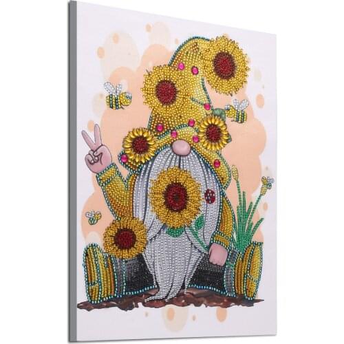 5D Frozen Cute Trolls Diamond Painting Cross Stitch Special Shape Rhinestone Partial Diamond DIY 30*40 cm 9 Styles Cusack