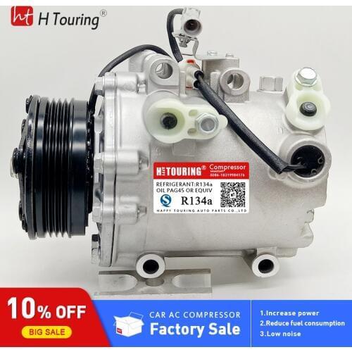 MSC60CAS Compressor for Suzuki Swift III SX4 1.3 1.5 1.6 ac compressor 9520062JA0 AKC011H087 AKC011H088 AKC200A083A AKC201A083A