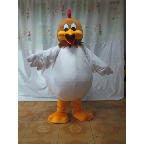 Rooster Mascot Costume Suits Cosplay Party Game Dress Apparel Cartoon Character Birthday Clothes Carnival Halloween Easter Adult