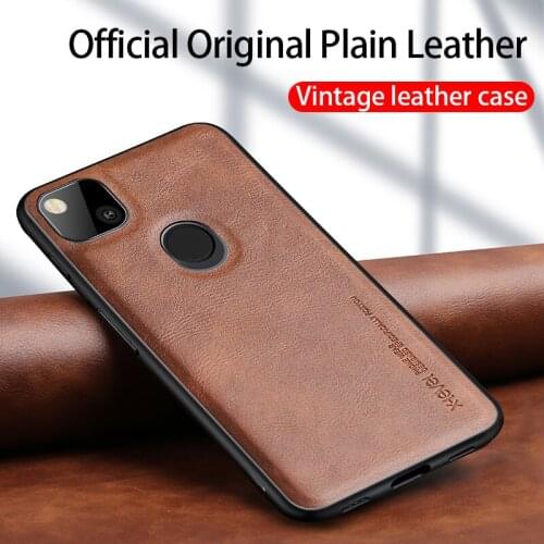X-Level Leather Case Luxury Ultra Soft Silicone Shockproof Back edge Cover Coque For Google Pixel 4a 4G 5 6 6pro 5G