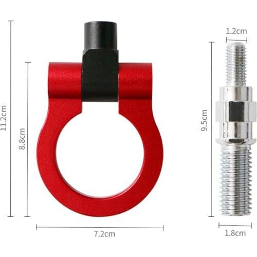 Car Trailer Hook Personality Japanese Racing Car Modified Towing Hook General European Fit Off-road Trailer Hook