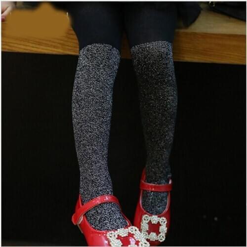 Hot Sale!Children Kids Tights Stockings Patchwork Baby Girl Tights Cotton Cute Children Stocking Baby Pantyhose Kid 1-5Years