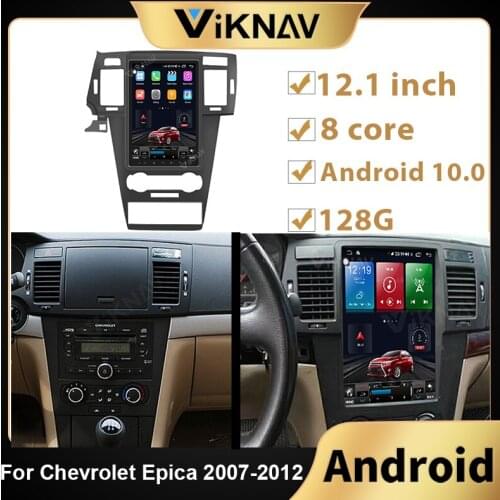 Android Car HD Multimedia Player For Chevrolet Epica 2007 2008 2009-2012 Touch Screen Auto Stereo GPS Navigation HeadUnit DSP