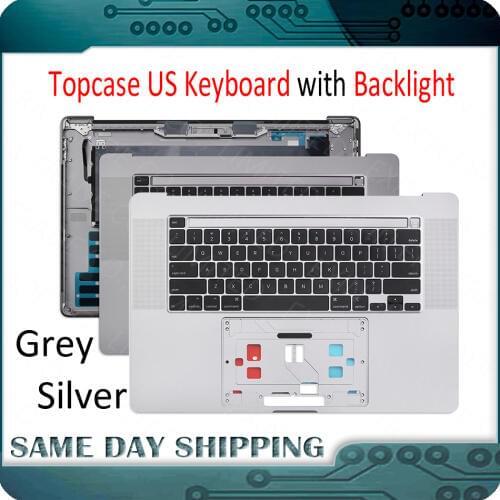 New Laptop A2141 topcase us enligh keyboard for MacBook Pro Retina 16" A2141 Keyboard US USA with topcase assembly 2019 year