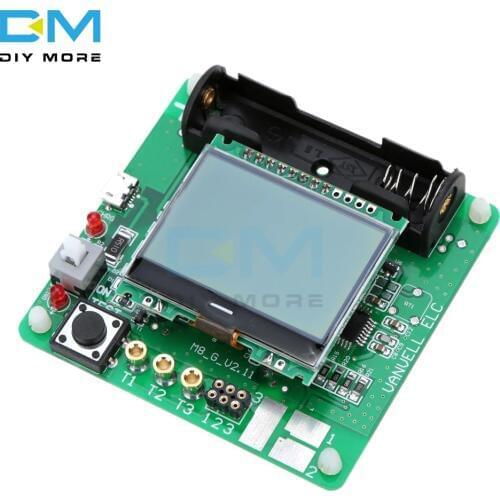 Newest Version Of Inductor Digital Display Capacitor Meter DIY MG328 Multifunction Test Diy Electronic PCB Board