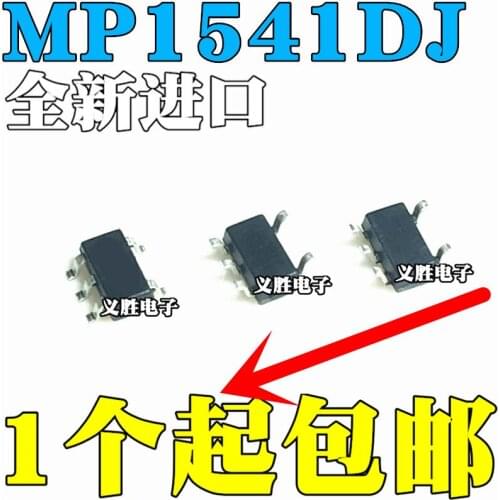 New and original Boost converter MP1541DJ-LF-Z MP1541 SOT23-5 Boost converter, step-up conversion chip, the power driver manag