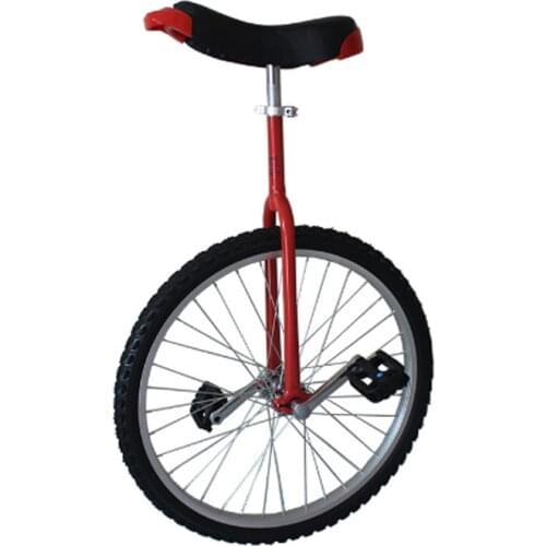 16/18/20/24inch Single wheel Bike aluminum wheel wheelbarrow Sport unicycle Shoulder Wheel Single Wheel Bicycle