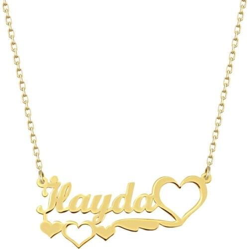 Sterling silver Heart Is Necklace DN146