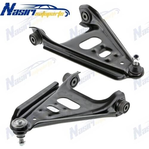 Pair of Front Suspension Lower Arm For Mercedes-Benz W451 Smart Fortwo 2008 2009 2010 2011 2012 2013 2014 2015 2016