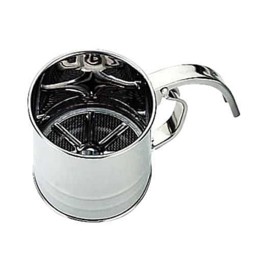 IBILI 761000-flour shifter, 8,5 cm diameter, stainless steel