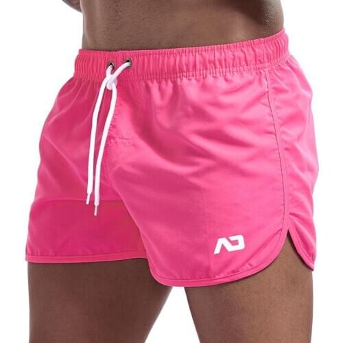 Beach Shorts 2020 New Mens Three Quarter Pants Fashion Sports Beach Swimming Trunks Cycling Running Sweatpants Men Beach Shorts