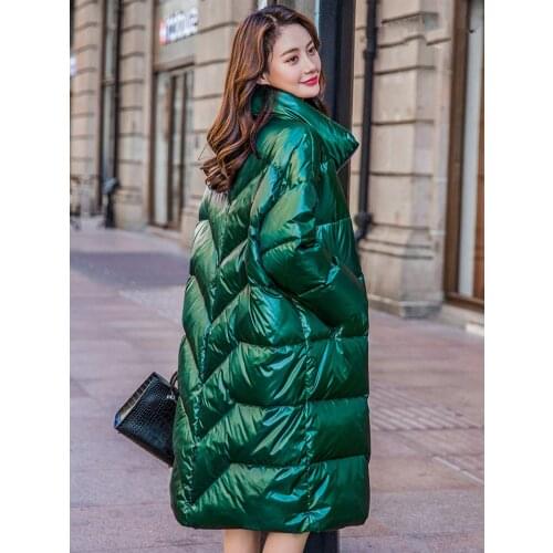 Womens winter long, white, duck down, coat, womens, Korean, down jacket, chaqueta Mujer 95749 yy1517