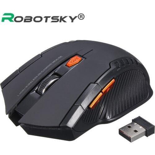 Беспроводные мышки Robotsky China At AliExpress