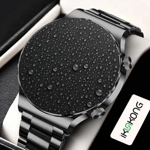 Luxury Smart Watch Men Bluetooth Call Music Player smartwatch Women For Xiaomi Huawei Phone 2021 New Mens Sports Fitness Tracker