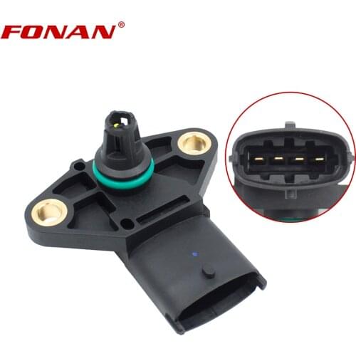 Sensor Map For Iveco Daf Man E Vw 0281002655 0281002257 0281002233 500360579 1697325 51274210198 1789364 51274210216