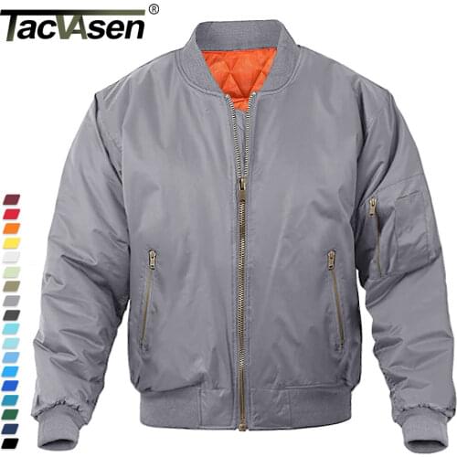 TACVASEN Men's Jackets Parkas