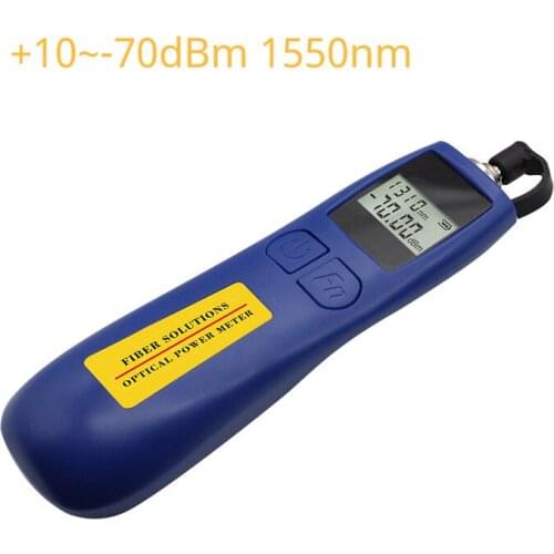 TL537 2021 new Optical Power Meter High Precision Mini Fiber Pen 800~1700nm Fiber Light Tester