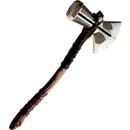 The : Endgame Ax Hammer weapons for cosplay Thunder Hammer Axe Stormbreaker toy PU