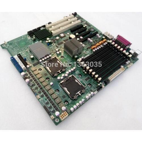 EMS DHL free shipping X7DBE-X Server Motherboard 5000P chipset LGA771 6*PCI-X tested working