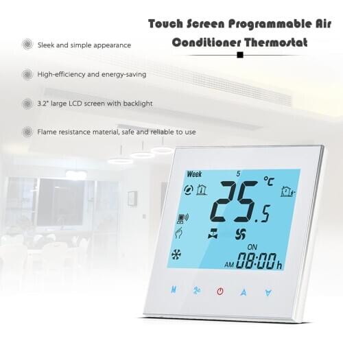 WiFi smart thermostat electric heating floor/boiler temperature remote control household smart temperature controller for Google