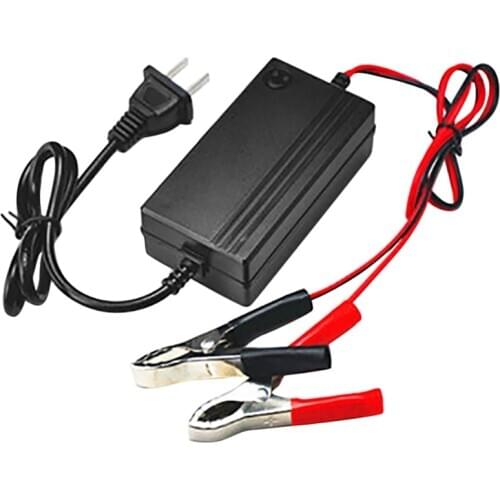 Car Battery Maintainer Charger Tender 12V Portable Auto Trickle Boat Motorcycle US Plug