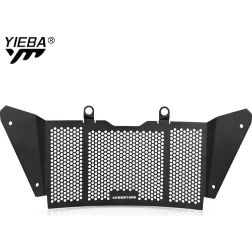 Radiator Guard Fit For 390 Adventure 2019 2020 2021 Radiator Grille Protector Cover Aluminum 390 ADV 390ADV Motobike Accessories